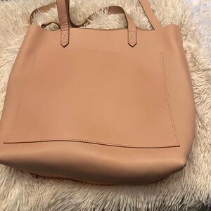 Madewell Soft Blush Tote Bag